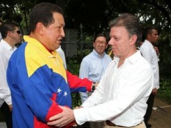 Колумбия и Венесуэла помирились